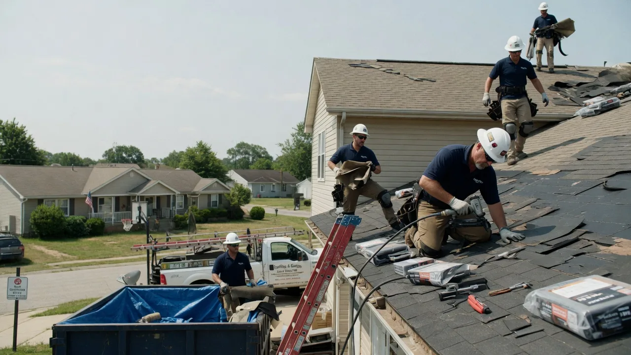 Roof Replacement in East Leroy, MI near me